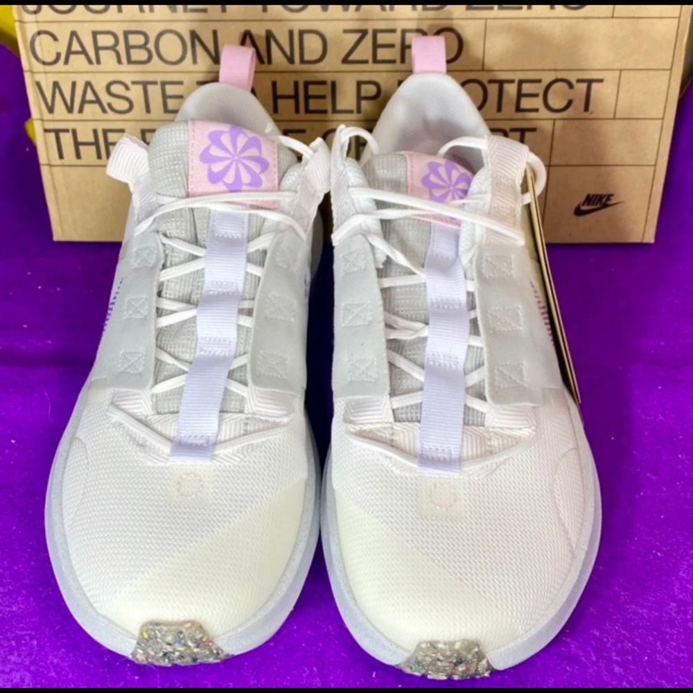 Nike Crater Impact Men’s/Youth Sneakers Size 7Y White Purple NIB
DB3551-101 - Picture 3 of 10